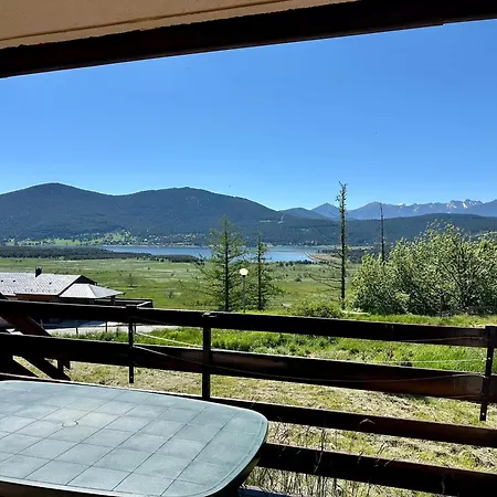 Appartement T4 Duplex 60m², 6 Pers, Vue Lac&Montagnes - FR-1-758-40 Apartmán Les Angles (Pyrenees-Orientales)