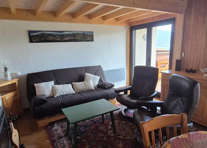 Appartement T4 Duplex 60M², 6 Pers, Vue Lac & Montagnes - Fr-1-758-40 *
