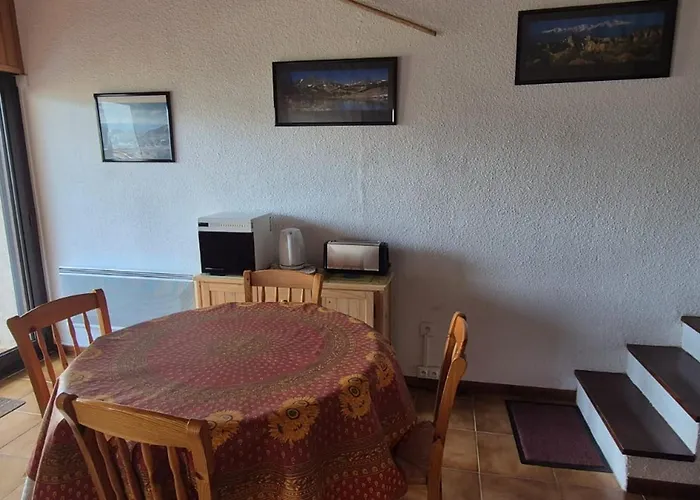 아파트 Appartement T4 Duplex 60M², 6 Pers, Vue Lac & Montagnes - Fr-1-758-40 *