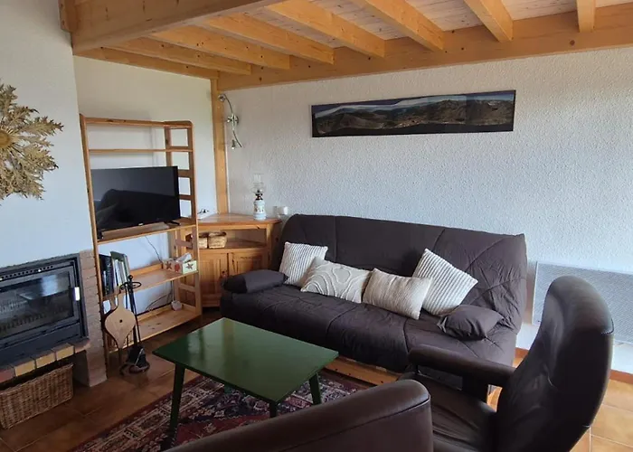 Appartement T4 Duplex 60M², 6 Pers, Vue Lac & Montagnes - Fr-1-758-40 아파트