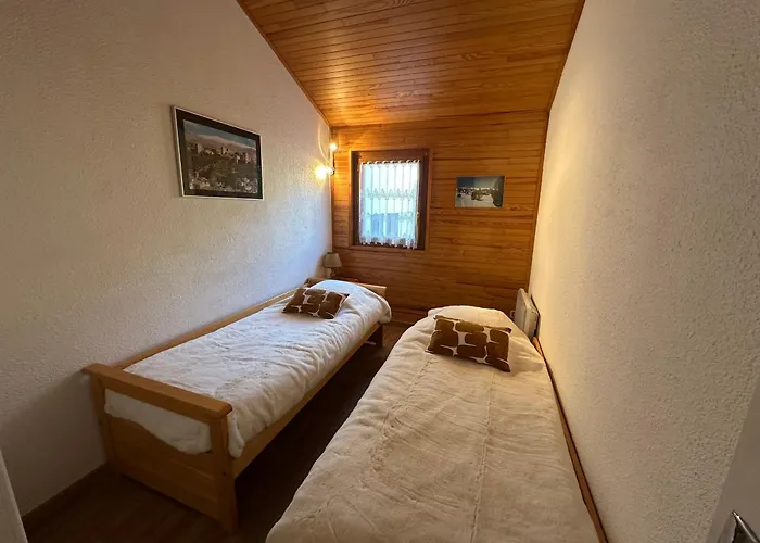 Appartement T4 Duplex 60M², 6 Pers, Vue Lac & Montagnes - Fr-1-758-40 레장글